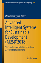 Advanced Intelligent Systems for Sustainable Development (AI2SD’2018) - 