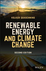 Renewable Energy and Climate Change, 2nd Edition -  Volker V. Quaschning