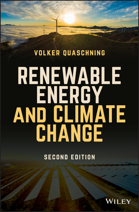 Renewable Energy and Climate Change, 2nd Edition -  Volker V. Quaschning