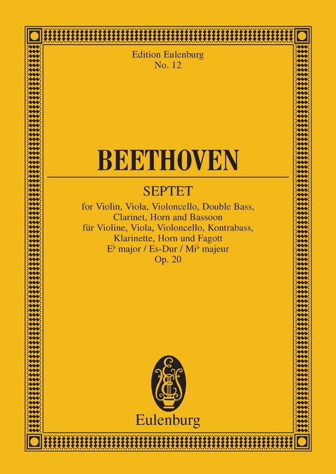 Septet Eb major - Ludwig van Beethoven