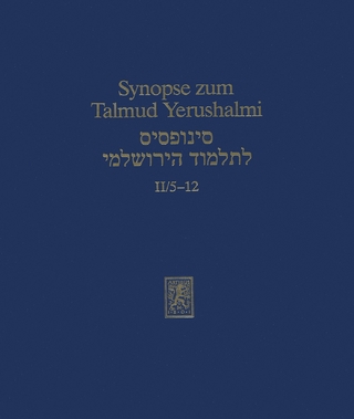 Synopse zum Talmud Yerushalmi