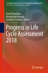 Progress in Life Cycle Assessment 2018 - 