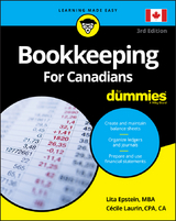 Bookkeeping For Canadians For Dummies - Lita Epstein, Cecile Laurin