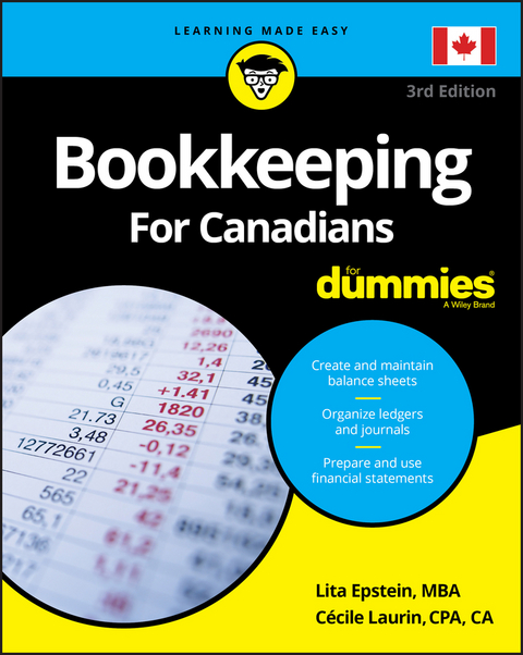 Bookkeeping For Canadians For Dummies - Lita Epstein, Cecile Laurin