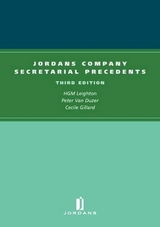 Company Secretarial Precedents - Leighton, H. G. M.; Lowe, J.R.M.