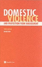 Domestic Violence and Protection from Harassment - Bird, Roger
