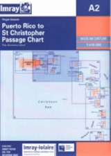 Puerto Rico to St.Christopher Passage Chart - Imray