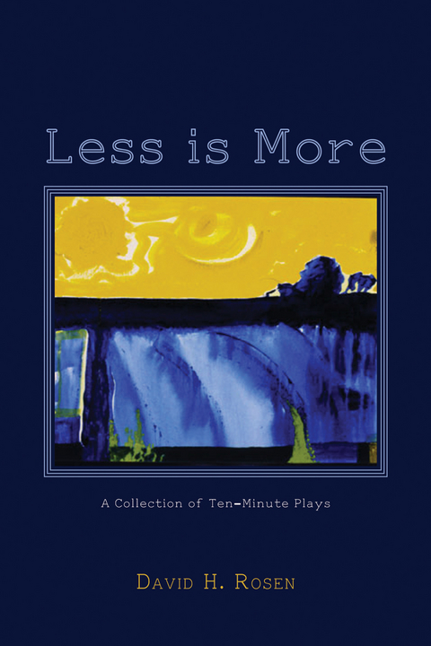 Less is More - 