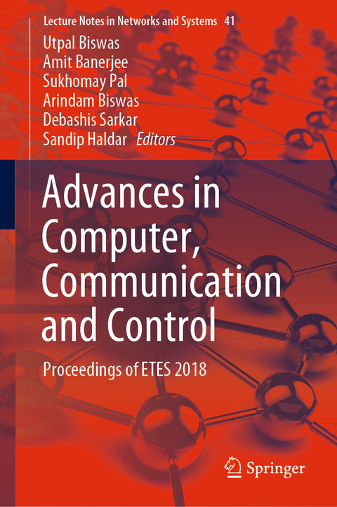 Advances in Computer, Communication and Control - 