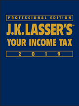 J.K. Lasser's Your Income Tax 2019 -  J.K. Lasser Institute