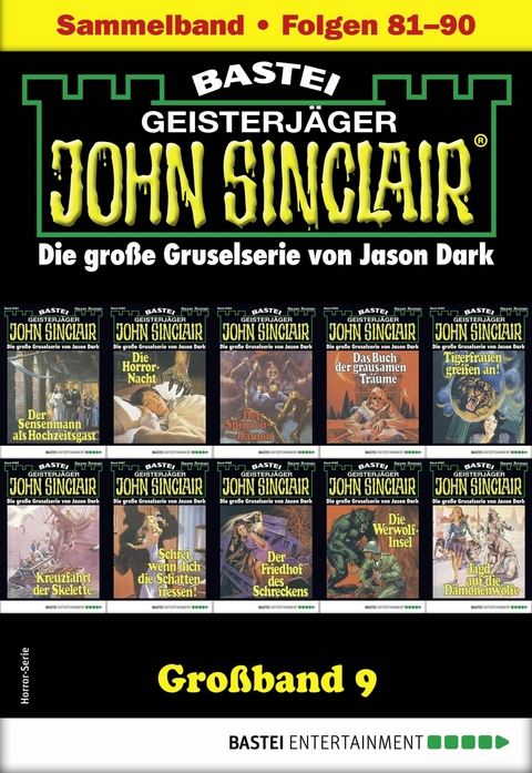 John Sinclair Gro&szlig;band 9 - Jason Dark