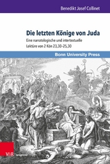 Die letzten K&ouml;nige von Juda -  Benedikt Josef Collinet