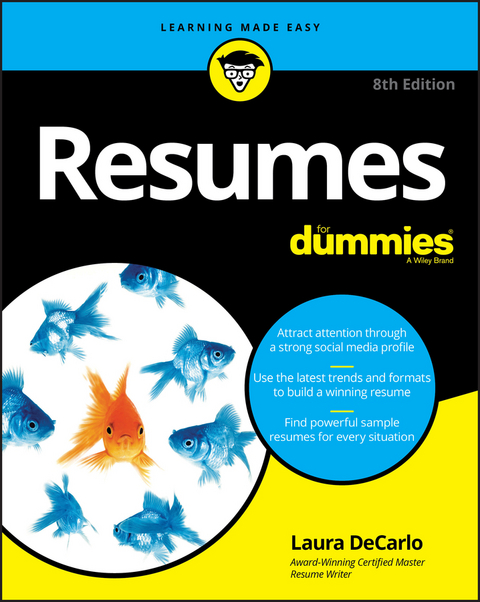Resumes For Dummies - Laura Decarlo