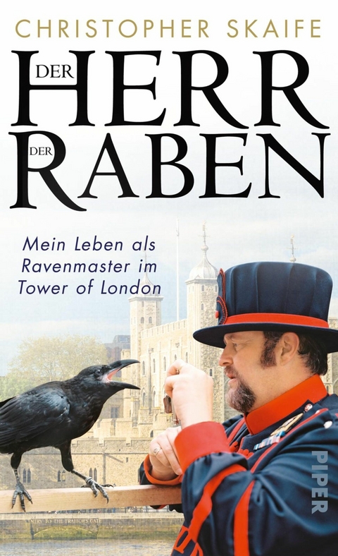 Der Herr der Raben -  Christopher Skaife