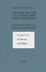 Das eine bin ich, das andre sind meine Schriften - R&uuml;diger Schmidt-Gr&eacute;p&aacute;ly