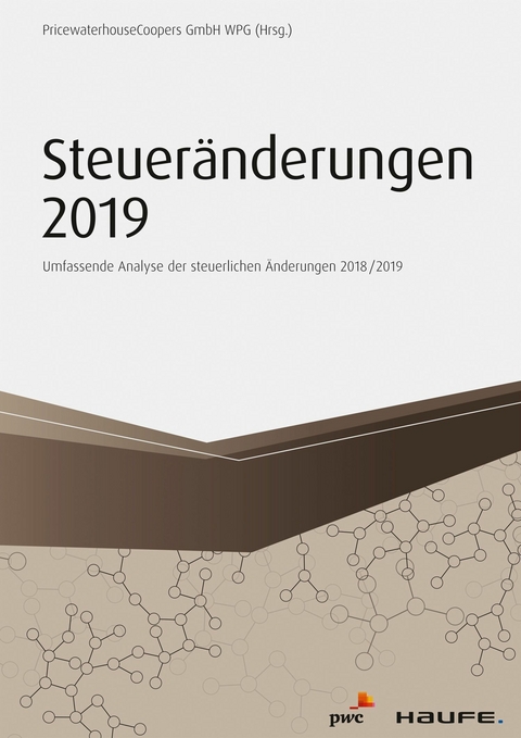 Steuer&auml;nderungen 2019 - PwC Frankfurt