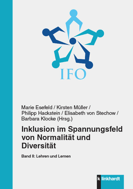 Inklusion im Spannungsfeld von Normalit&auml;t und Diversit&auml;t -  Marie Esefeld,  Kirsten M&uuml;ller,  Philipp Hackstein,  Elisabeth von Stechow,  Barbara Klocke (Hrsg.)