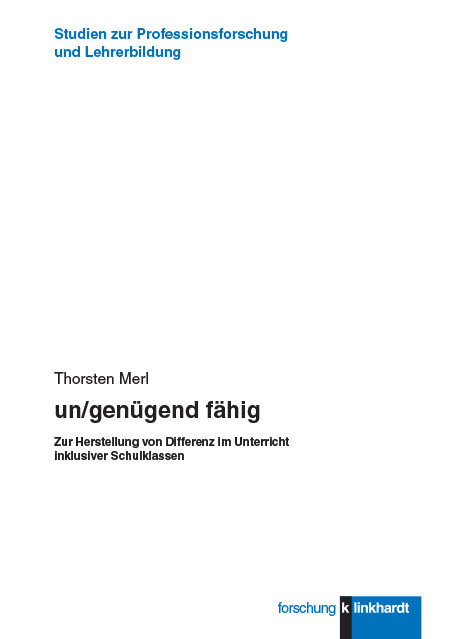 un/gen&uuml;gend f&auml;hig -  Thorsten Merl