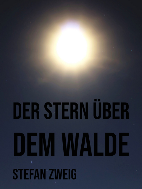 Der Stern &uuml;ber dem Walde - Stefan Zweig