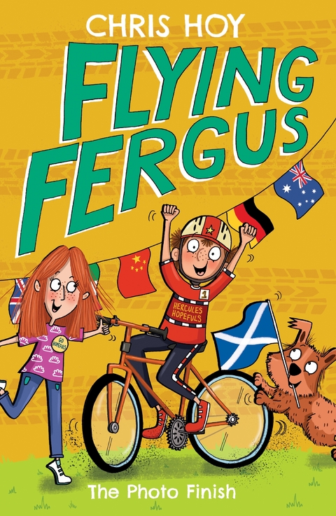 Flying Fergus 10: The Photo Finish - Chris Hoy