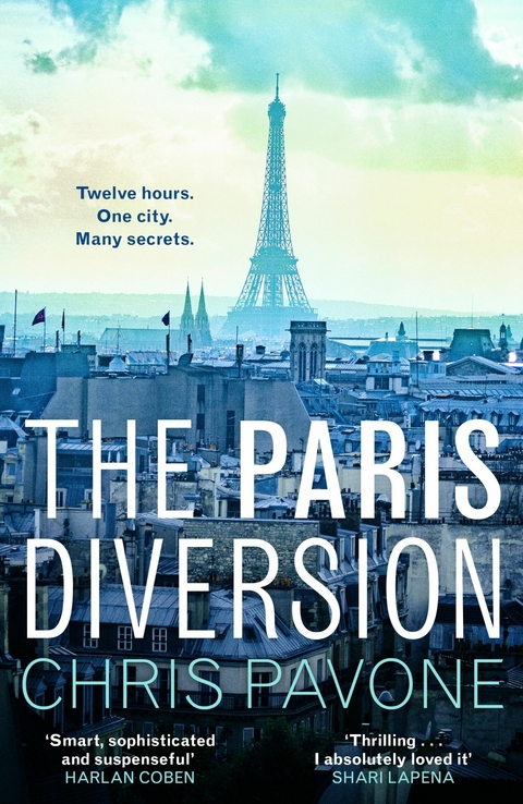 Paris Diversion -  Chris Pavone