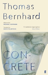 Concrete -  Thomas Bernhard