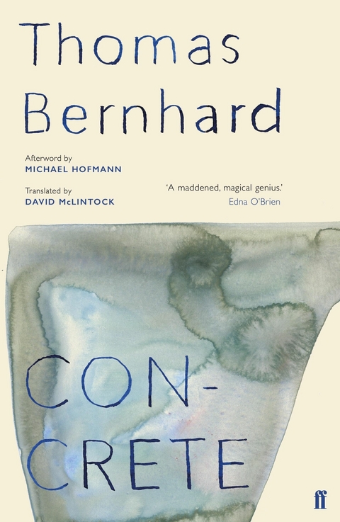 Concrete -  Thomas Bernhard
