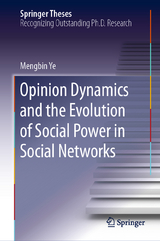 Opinion Dynamics and the Evolution of Social Power in Social Networks - Mengbin Ye