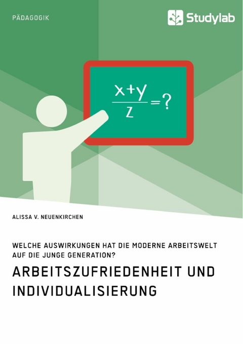 Arbeitszufriedenheit und Individualisierung. Welche Auswirkungen hat die moderne Arbeitswelt auf die junge Generation? - Alissa v. Neuenkirchen