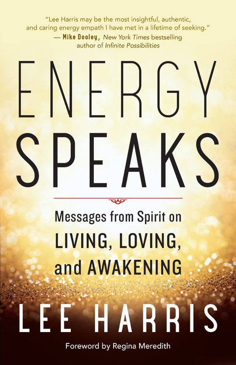 Energy Speaks - Lee Harris