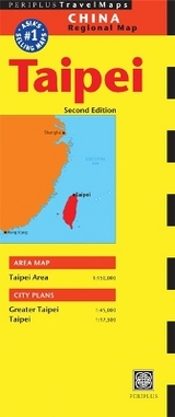Taipei Travel Map Second Edition - Periplus Editors