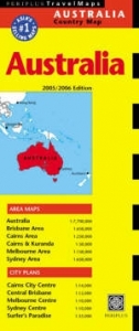Australia Periplus Map - Periplus Editors