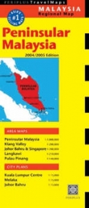 Peninsular Malaysia Periplus Map - Editors, Periplus