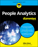People Analytics For Dummies - Mike West