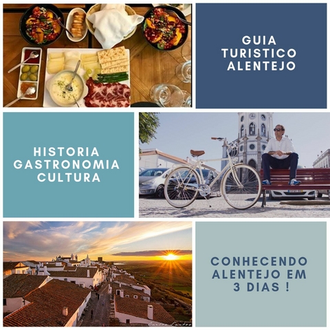 Guia Turistico Alentejo - M&aacute;rio Moita