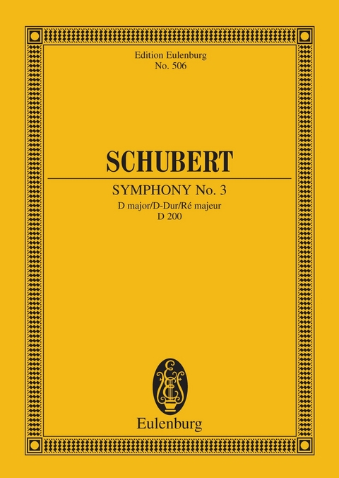 Symphony No. 3 D major - Franz Schubert