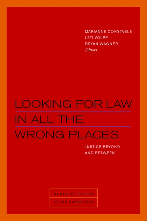 Looking for Law in All the Wrong Places - 