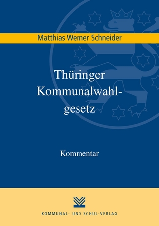 Thüringer Kommunalwahlgesetz (ThürKWG)