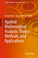 Applied Mathematical Analysis: Theory, Methods, and Applications - 