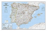 Spain & Portugal Classic Flat - Maps, National Geographic