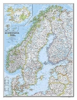Scandinavia Classic Flat - Maps, National Geographic
