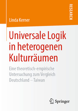 Universale Logik in heterogenen Kulturr&auml;umen - Linda Kerner