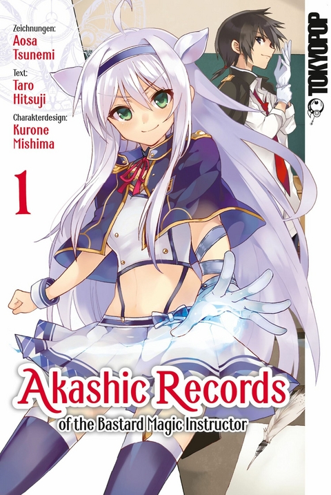 Akashic Records of the Bastard Magic Instructor 01 -  Tarou Hitsuji