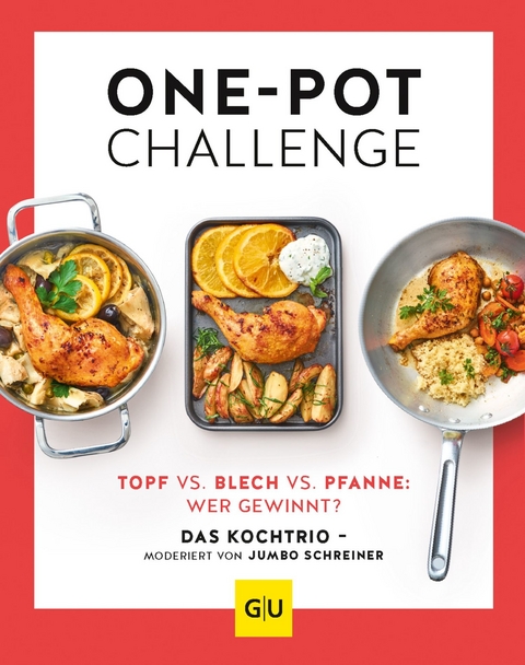 Die One-Pot-Challenge - Martin Kintrup, Sarah Schocke, Sandra Schumann, Jumbo Schreiner