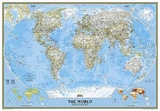 World Classic, Enlarged &, Laminated - Maps, National Geographic