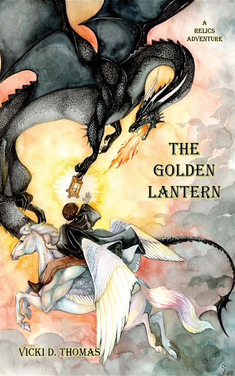 The Golden Lantern - Vicki D Thomas