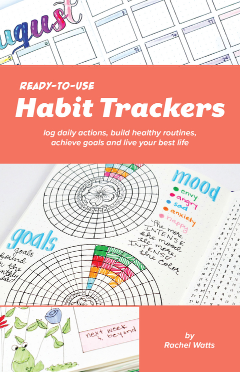 Ready-to-Use Habit Trackers -  Rachel Watts