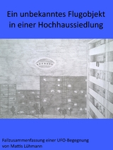 Ein unbekanntes Flugobjekt in einer Hochhaussiedlung - Mattis L&uuml;hmann