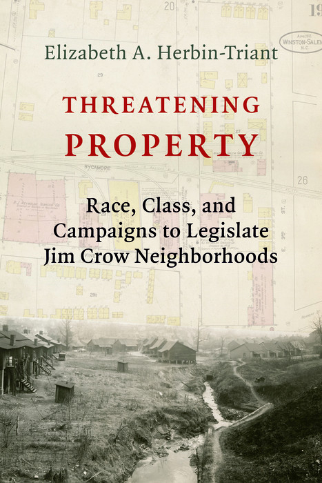 Threatening Property - Elizabeth A. Herbin-Triant