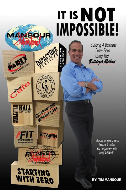 "It is NOT IMPOSSIBLE" Building a Business from Zero using The Bulldozer Method - Tim Mansour